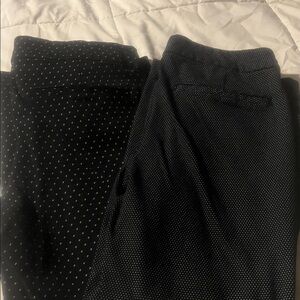 Two pair of dress pants